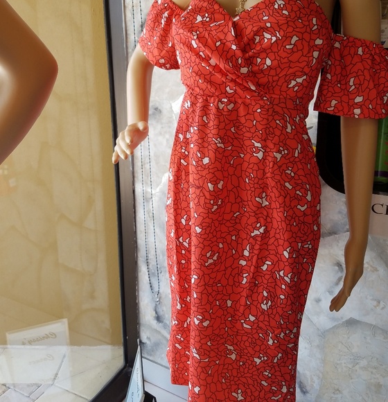 FORM FITTING DRESS - Picture 8 of 8